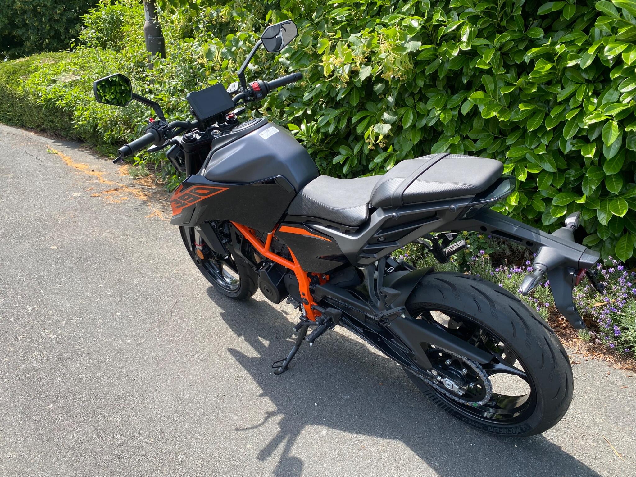 2026 KTM 390 520 X-Ring Euro 5